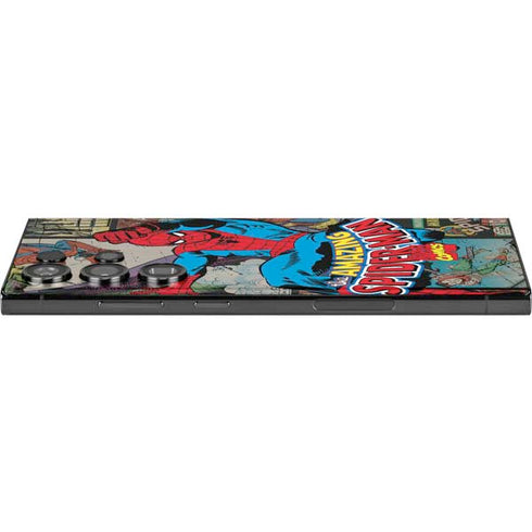 Marvel Classic Comics Amazing Spider-Man Collage  Galaxy Skins